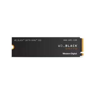 SSD WD BLACK SN750, 500GB, M.2 2280 - WDS500G3X0E