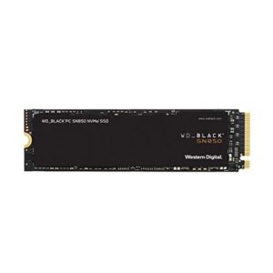 SSD WD Black SN850, 1TB, NVMe, M.2 - WDS100T1X0E