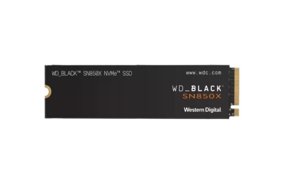 SSD WD, BLACK SN850X, 2TB, M.2 2280 PCI Express - WDS200T2X0E