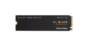 SSD WD, BLACK SN850X, 4TB, M.2 2280 PCI Express - WDS400T2X0E