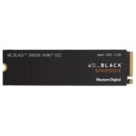 SSD WD, BLACK SN850X, 4TB, M.2 2280 PCI Express - WDS400T2X0E