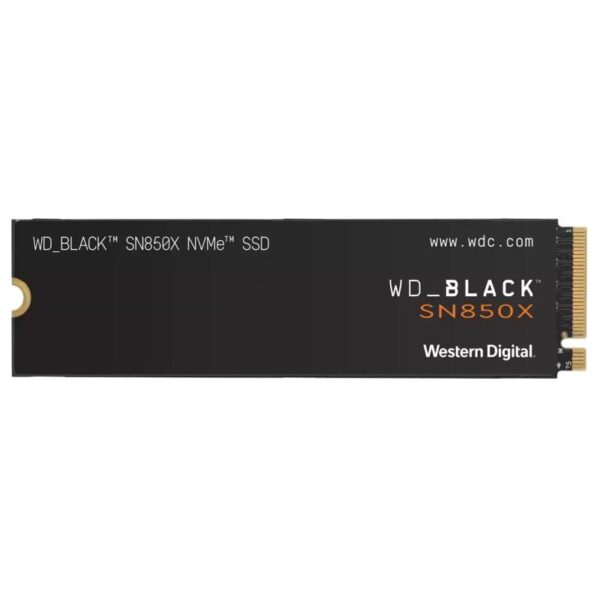 SSD WD, BLACK SN850X, 4TB, M.2 2280 PCI Express - WDS400T2X0E