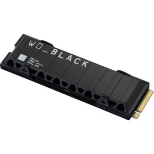 SSD WD Black SN850X Heatsink 1TB PCI Express 4.0 x4 M.2 2280 - WDS100T2XHE