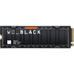 SSD WD Black SN850X Heatsink 1TB PCI Express 4.0 x4 M.2 2280 - WDS100T2XHE