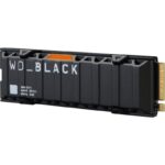 SSD WD Black SN850X Heatsink 1TB PCI Express 4.0 x4 M.2 2280 - WDS100T2XHE