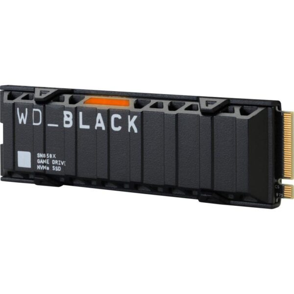 SSD WD Black SN850X Heatsink 1TB PCI Express 4.0 x4 M.2 2280 - WDS100T2XHE