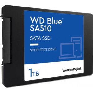 SSD WD Blue, 1TB, 2.5", SATA III - WDS100T3B0A