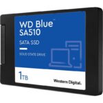 SSD WD Blue, 1TB, 2.5", SATA III - WDS100T3B0A