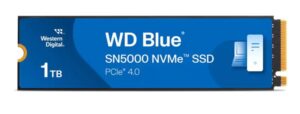 SSD WD Blue 1TB M2 NVMe PCie 4.0 - WDS100T4B0E