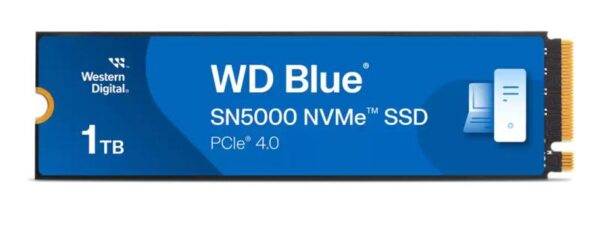 SSD WD Blue 1TB M2 NVMe PCie 4.0 - WDS100T4B0E