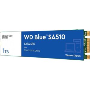 SSD WD Blue, 1TB, M2, SATA III - WDS100T3B0B