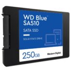 SSD WD Blue, 250GB, 2.5", SATA III - WDS250G3B0A