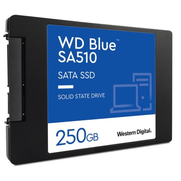 SSD WD Blue, 250GB, 2.5", SATA III - WDS250G3B0A