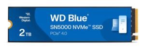 SSD WD Blue 2TB M2 NVMe PCie 4.0 - WDS200T4B0E