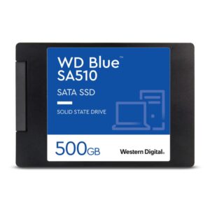 SSD WD Blue, 500GB, 2.5", SATA III - WDS500G3B0A