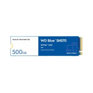 SSD WD Blue, 500GB, M.2 2280 NVME - WDS500G3B0C