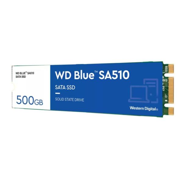 SSD WD Blue, 500TB, M2, SATA III - WDS500G3B0B