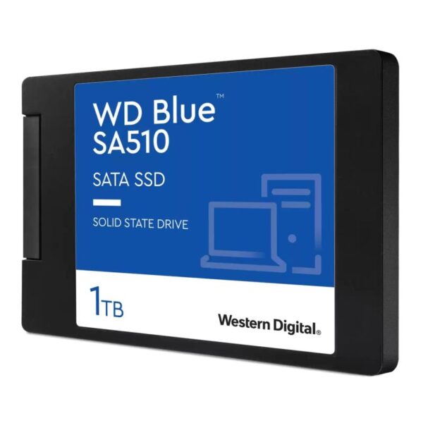 SSD WD Blue, 1TB, 2.5", SATA III - WDS100T3B0A