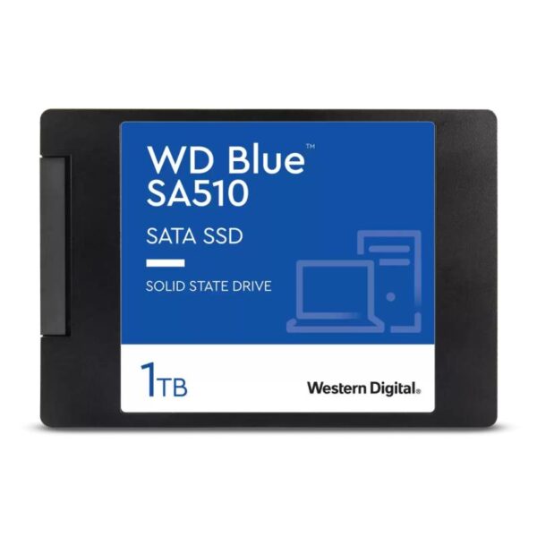 SSD WD Blue, 1TB, 2.5", SATA III - WDS100T3B0A