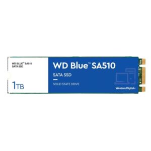 SSD WD Blue, 1TB, M2, SATA III - WDS100T3B0B