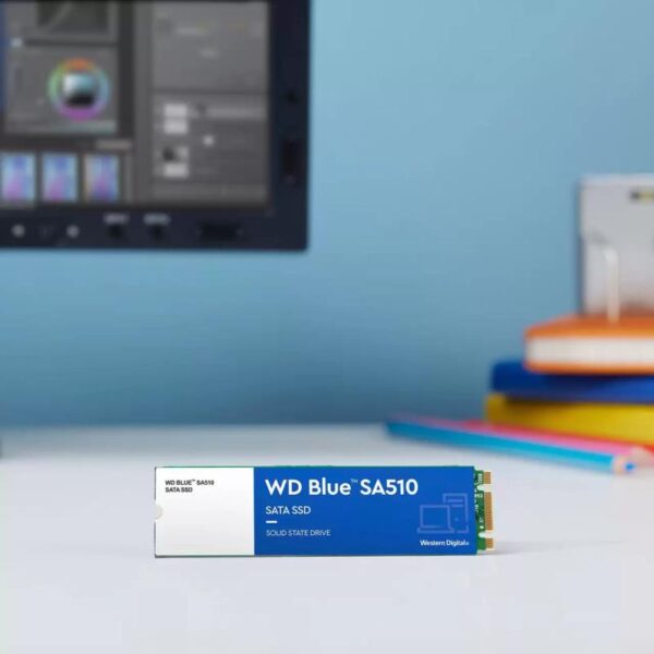 SSD WD Blue, 1TB, M2, SATA III - WDS100T3B0B