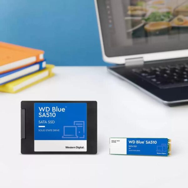 SSD WD Blue, 1TB, M2, SATA III - WDS100T3B0B