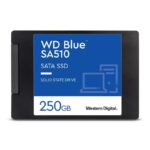 SSD WD Blue, 250GB, 2.5", SATA III - WDS250G3B0A