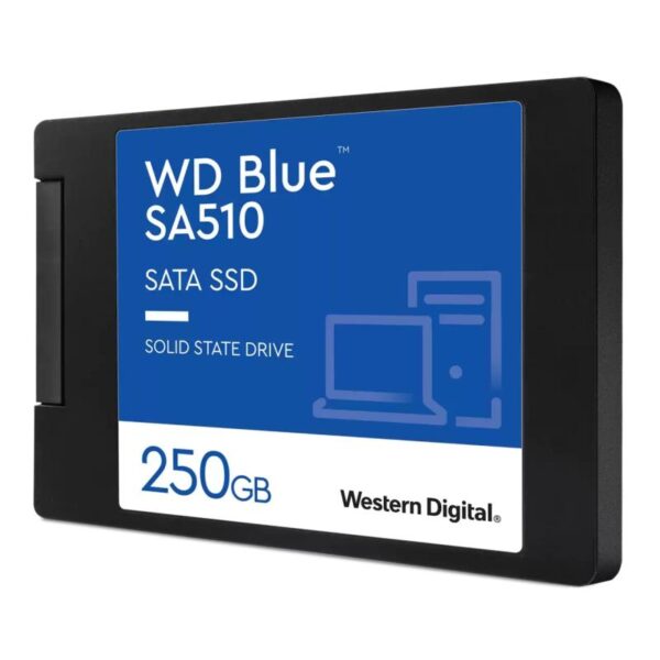 SSD WD Blue, 250GB, 2.5", SATA III - WDS250G3B0A