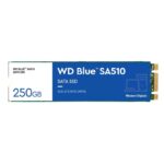 SSD WD Blue, 250GB, 2.5", 3D NAND, SATA III - WDS250G3B0B