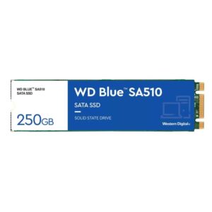 SSD WD Blue, 250GB, 2.5", 3D NAND, SATA III - WDS250G3B0B