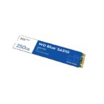 SSD WD Blue, 250GB, 2.5", 3D NAND, SATA III - WDS250G3B0B
