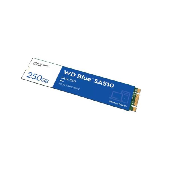 SSD WD Blue, 250GB, 2.5", 3D NAND, SATA III - WDS250G3B0B