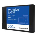 SSD WD Blue, 500GB, 2.5", SATA III - WDS500G3B0A