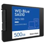 SSD WD Blue, 500GB, 2.5", SATA III - WDS500G3B0A