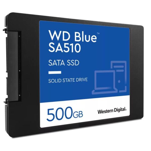 SSD WD Blue, 500GB, 2.5", SATA III - WDS500G3B0A