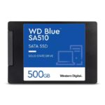 SSD WD Blue, 500GB, 2.5", SATA III - WDS500G3B0A