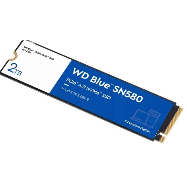 SSD WD Blue SN580 2TB PCI Express 4.0 x4 M.2 2280 - WDS200T3B0E