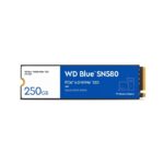 SSD WD Blue SN580 2TB PCI Express 4.0 x4 M.2 2280 - WDS200T3B0E