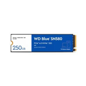 SSD WD Blue SN580 2TB PCI Express 4.0 x4 M.2 2280 - WDS200T3B0E