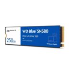 SSD WD Blue SN580 2TB PCI Express 4.0 x4 M.2 2280 - WDS200T3B0E