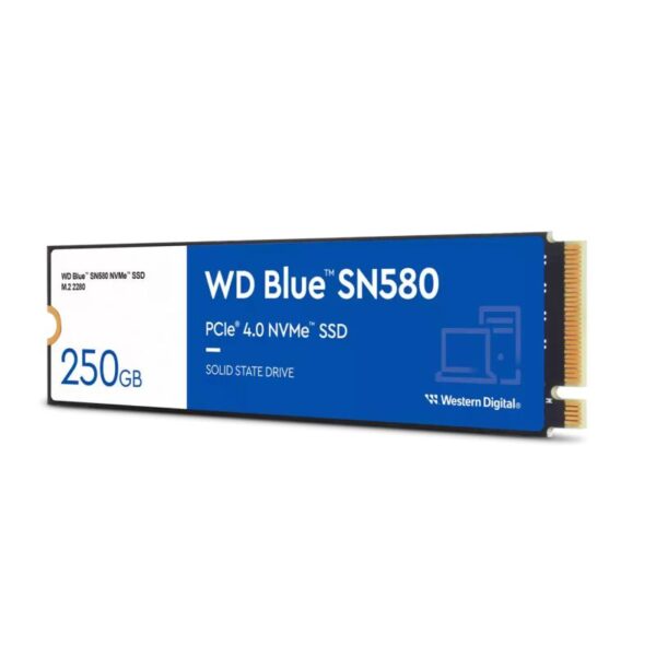 SSD WD Blue SN580 2TB PCI Express 4.0 x4 M.2 2280 - WDS200T3B0E