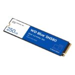 SSD WD Blue SN580 2TB PCI Express 4.0 x4 M.2 2280 - WDS200T3B0E