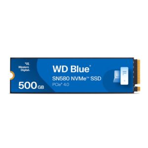 SSD WD Blue SN580 M.2 PCIe 4.0 x4 NVMe - WDS500G3B0E