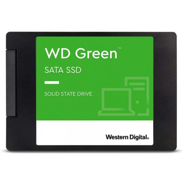 SSD WD Green, 1TB, 2.5", SATA III - WDS100T3G0A