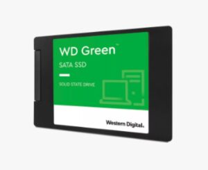 SSD WD Green, 1TB, 2.5", SATA III - WDS100T3G0A