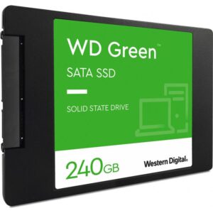 SSD WD Green, 240GB, 2.5", SATA3 - WDS240G3G0A