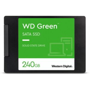 SSD WD Green, 240GB, 2.5", SATA3 - WDS240G3G0A