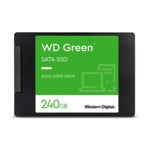 SSD WD Green, 240GB, 2.5", SATA3 - WDS240G3G0A