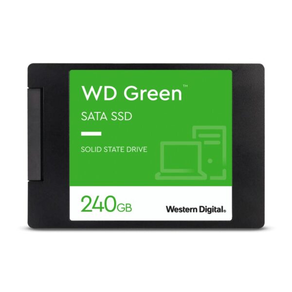 SSD WD Green, 240GB, 2.5", SATA3 - WDS240G3G0A