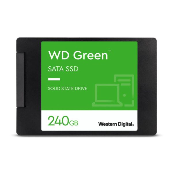 SSD WD Green, 240GB, 2.5", SATA3 - WDS240G3G0A